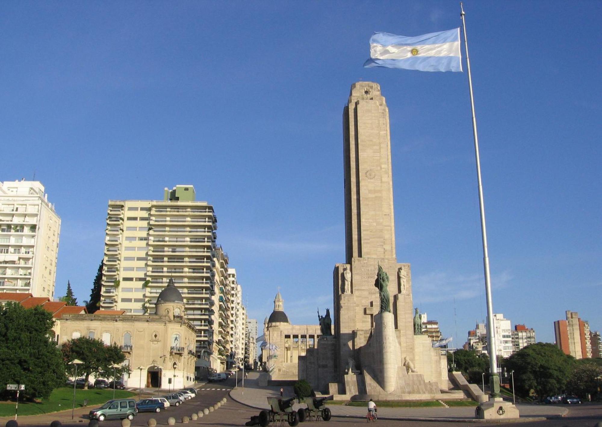 Confortable Departamento A 4 Cuadras Del Monumento Nacional A La Bandera Rosario